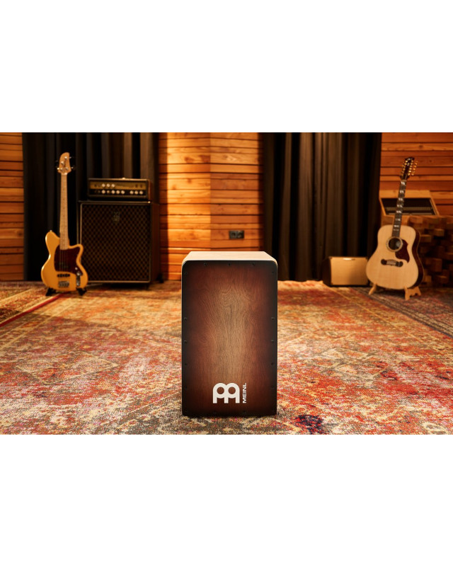 Meinl Percussion WC100EB Woodcraft Series String Cajon - Espresso Burst