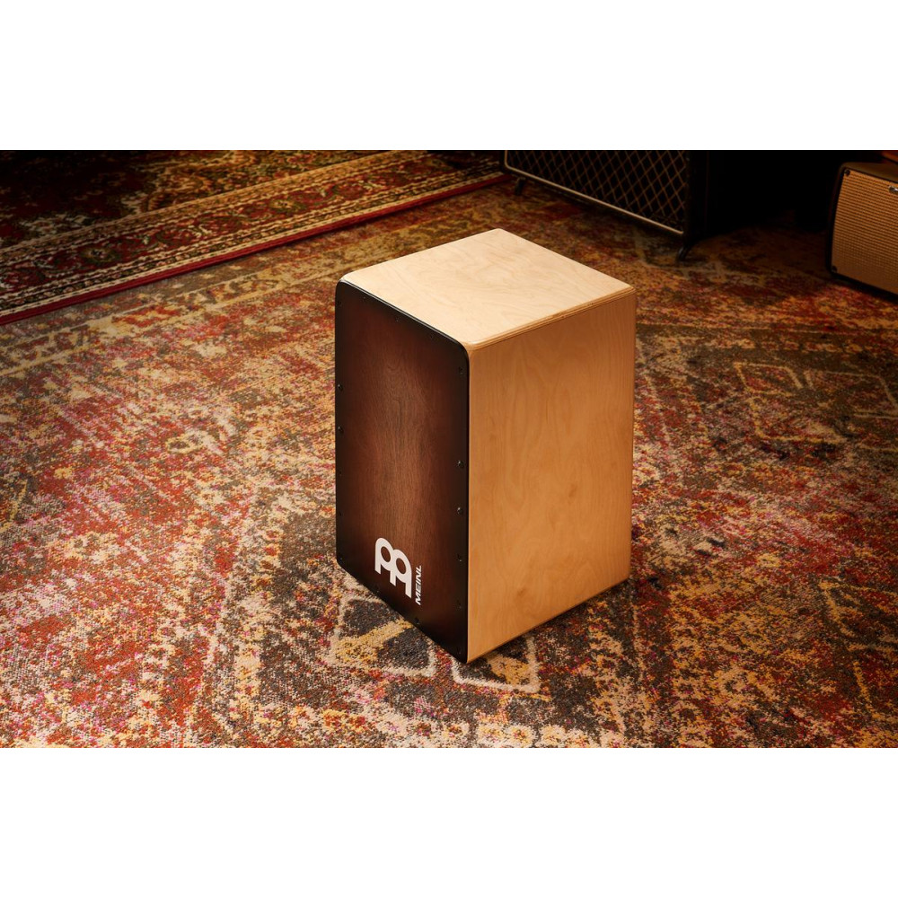 Meinl Percussion WC100EB Woodcraft Series String Cajon - Espresso Burst