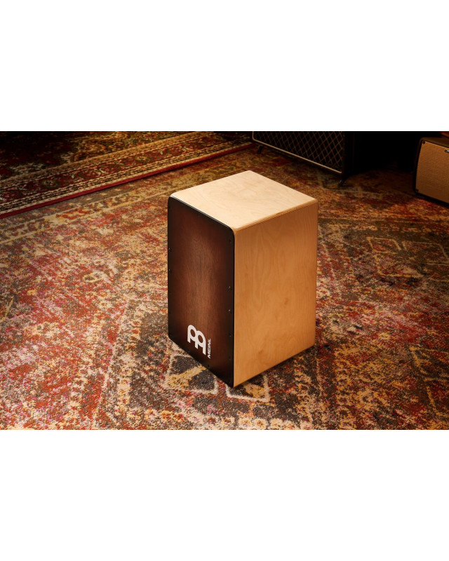 Meinl Percussion WC100EB Woodcraft Series String Cajon - Espresso Burst