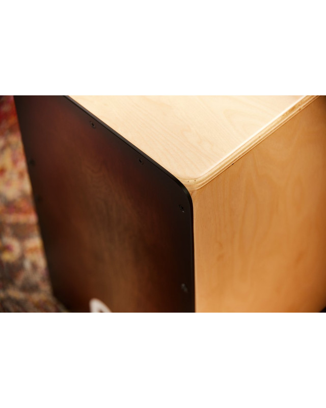 Meinl Percussion WC100EB Woodcraft Series String Cajon - Espresso Burst