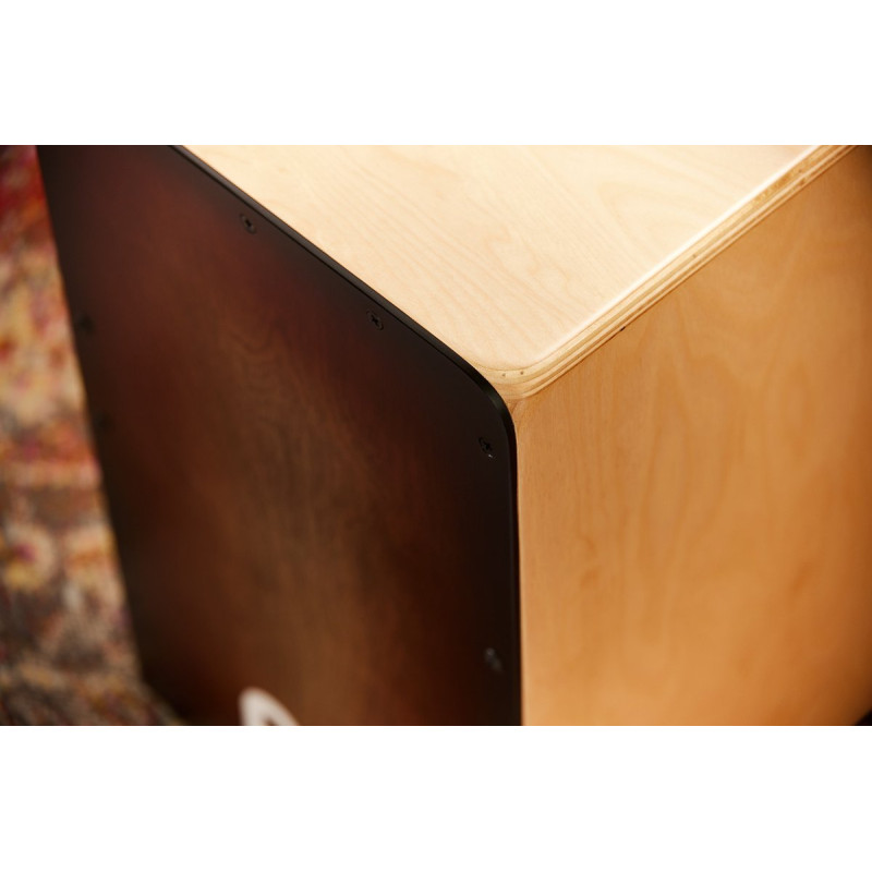Meinl Percussion WC100EB Woodcraft Series String Cajon - Espresso Burst
