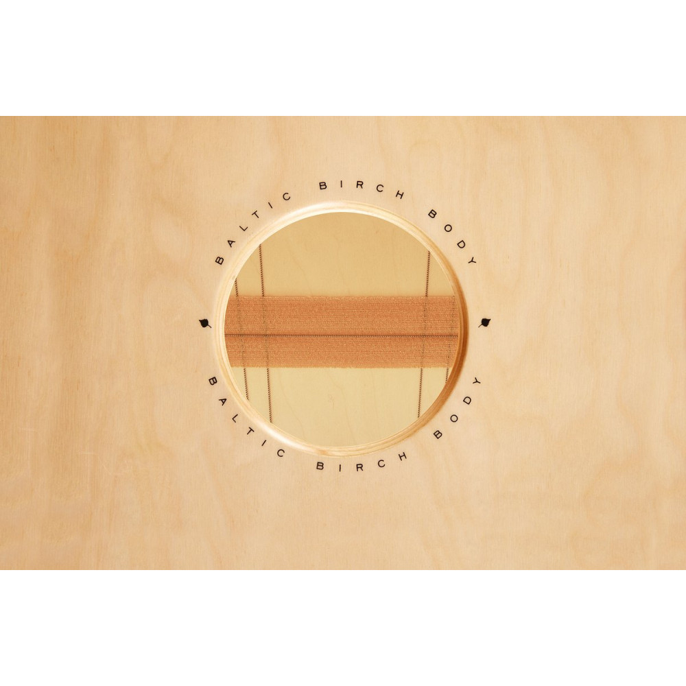 Meinl Percussion WC100EB Woodcraft Series String Cajon - Espresso Burst