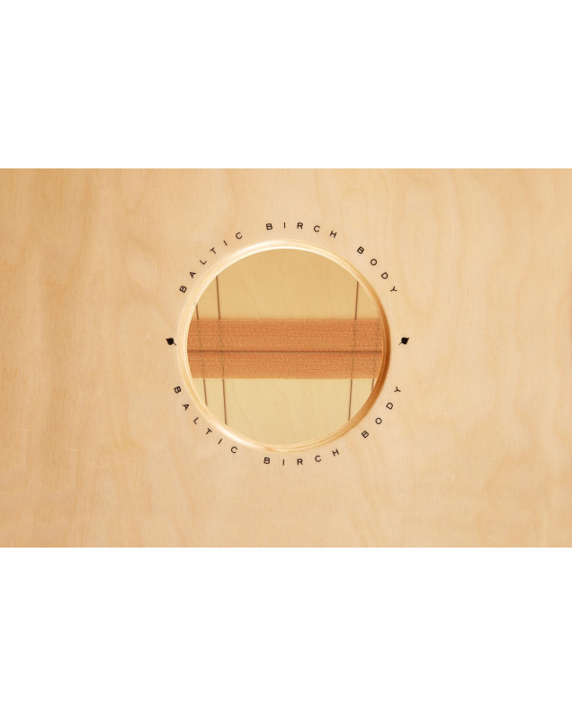 Meinl Percussion WC100EB Woodcraft Series String Cajon - Espresso Burst