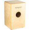Meinl Percussion WCP100MB Woodcraft Professional Series String Cajon - Makah  Burl