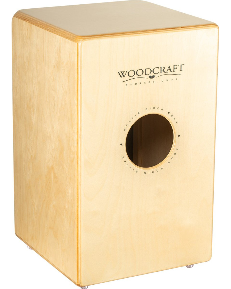 Meinl Percussion WCP100MB Woodcraft Professional Series String Cajon - Makah  Burl