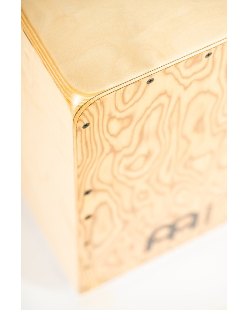 Meinl Percussion WCP100MB Woodcraft Professional Series String Cajon - Makah  Burl