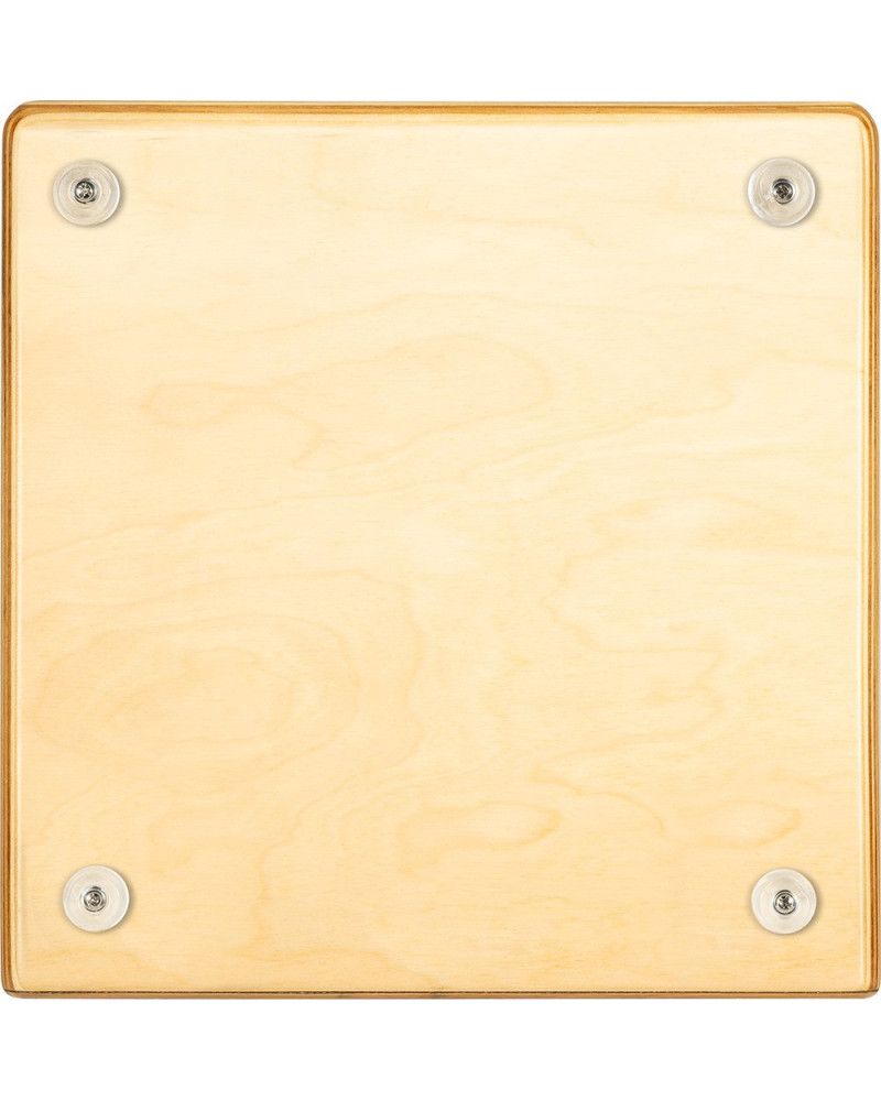 Meinl Percussion WCP100MB Woodcraft Professional Series String Cajon - Makah  Burl