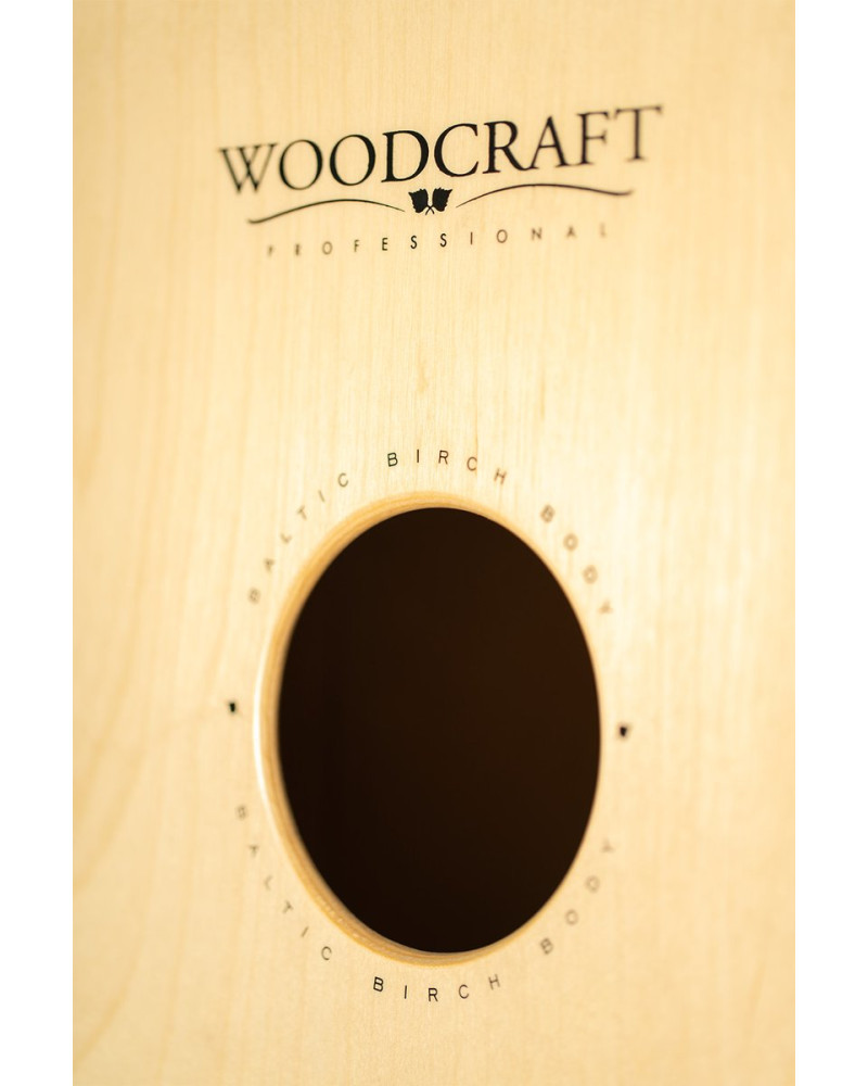 Meinl Percussion WCP100MB Woodcraft Professional Series String Cajon - Makah  Burl