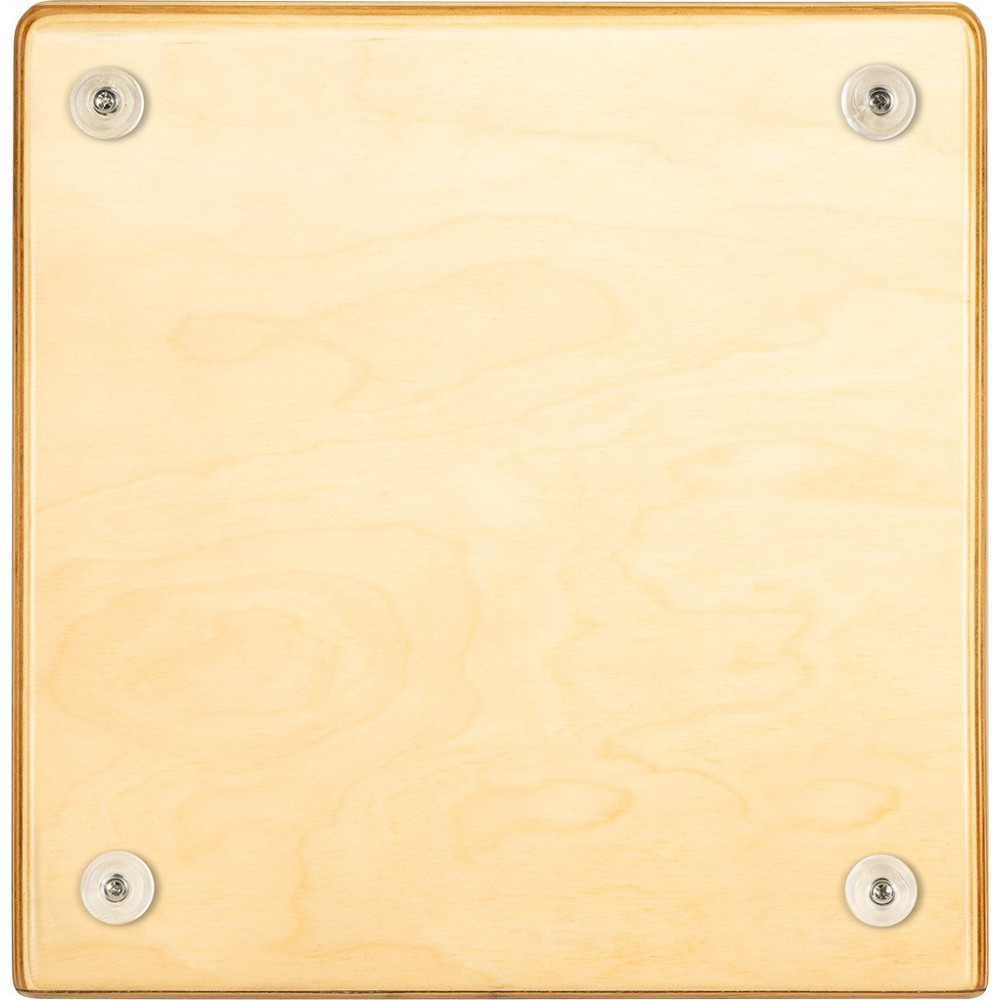 Meinl Percussion WCP100MB Woodcraft Professional Series String Cajon - Makah  Burl