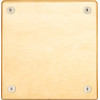 Meinl Percussion WCP100MB Woodcraft Professional Series String Cajon - Makah  Burl