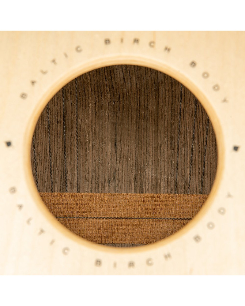 Meinl Percussion WCP100MB Woodcraft Professional Series String Cajon - Makah  Burl