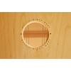 Meinl Percussion WCP100MB Woodcraft Professional Series String Cajon - Makah  Burl