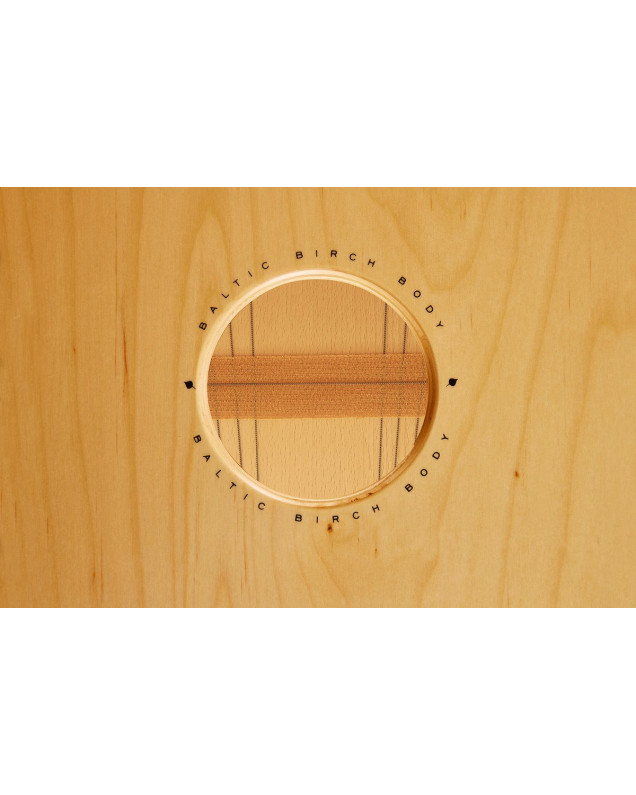 Meinl Percussion WCP100MB Woodcraft Professional Series String Cajon - Makah  Burl