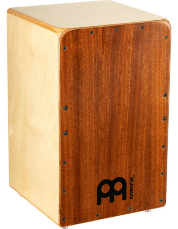 Meinl Percussion WCP100MH Woodcraft Professional Series String Cajon - Mahogany