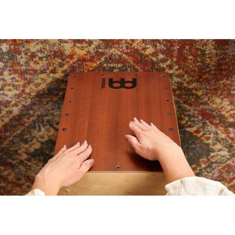 Meinl Percussion WCP100MH Woodcraft Professional Series String Cajon - Mahogany