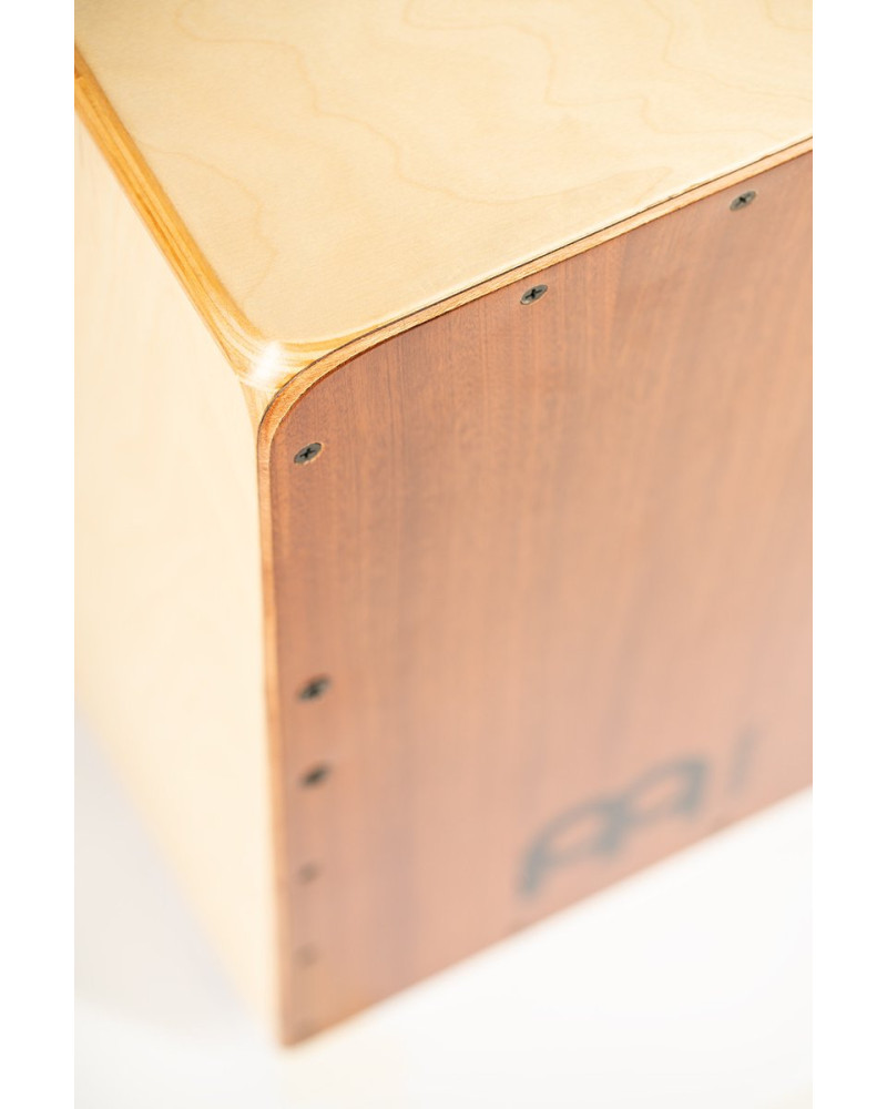 Meinl Percussion WCP100MH Woodcraft Professional Series String Cajon - Mahogany