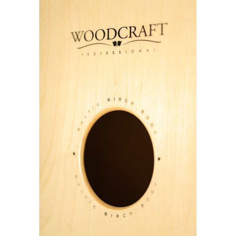 Meinl Percussion WCP100MH Woodcraft Professional Series String Cajon - Mahogany