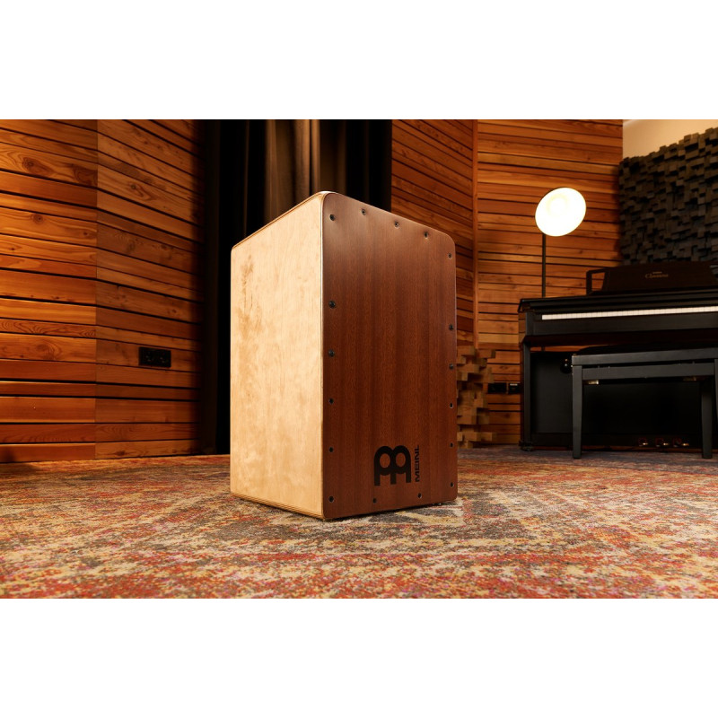 Meinl Percussion WCP100MH Woodcraft Professional Series String Cajon - Mahogany