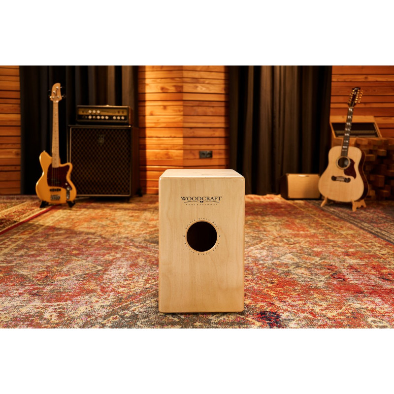 Meinl Percussion WCP100MH Woodcraft Professional Series String Cajon - Mahogany