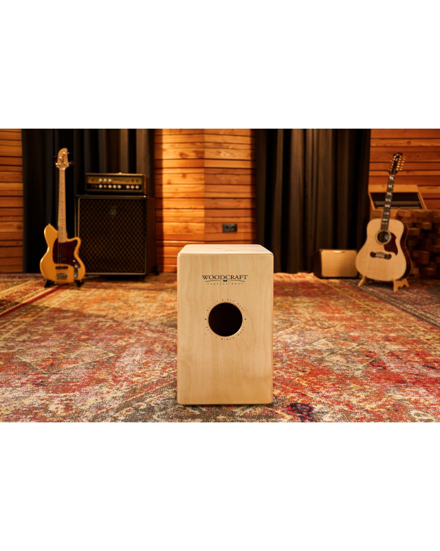 Meinl Percussion WCP100MH Woodcraft Professional Series String Cajon - Mahogany