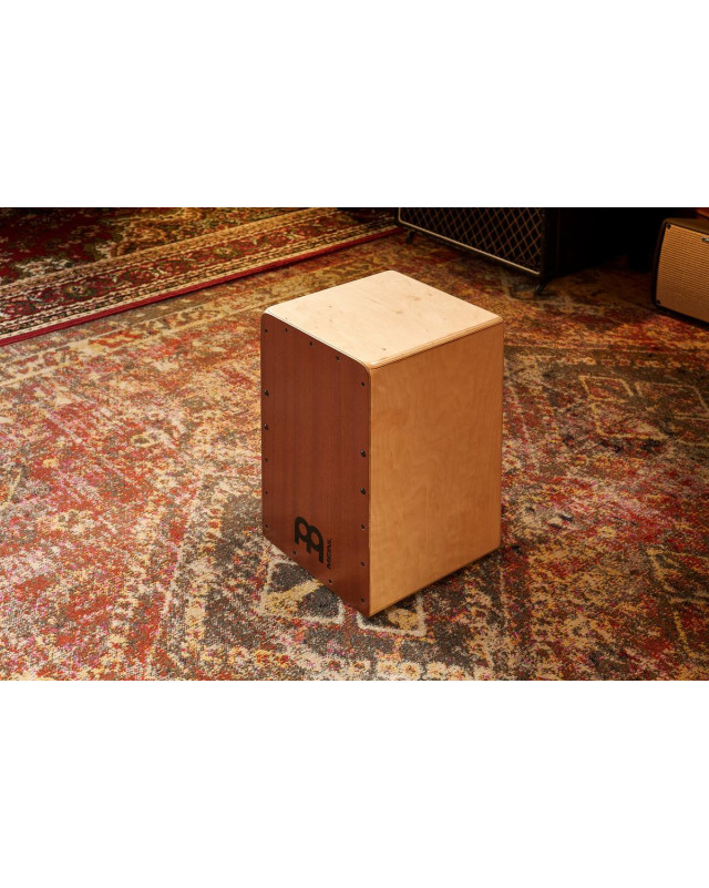 Meinl Percussion WCP100MH Woodcraft Professional Series String Cajon - Mahogany