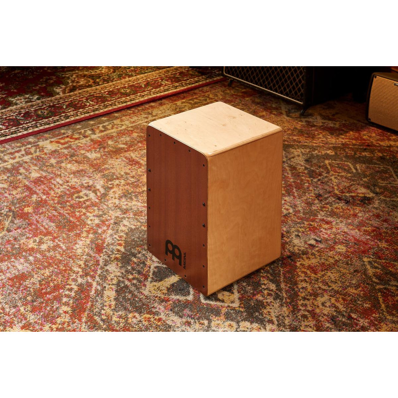 Meinl Percussion WCP100MH Woodcraft Professional Series String Cajon - Mahogany
