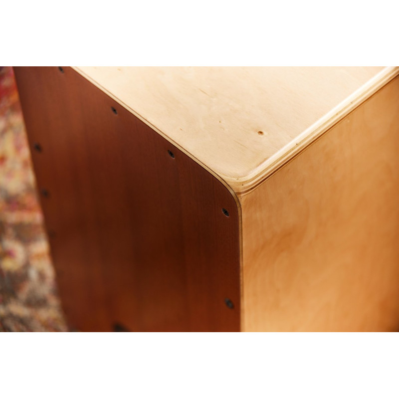 Meinl Percussion WCP100MH Woodcraft Professional Series String Cajon - Mahogany