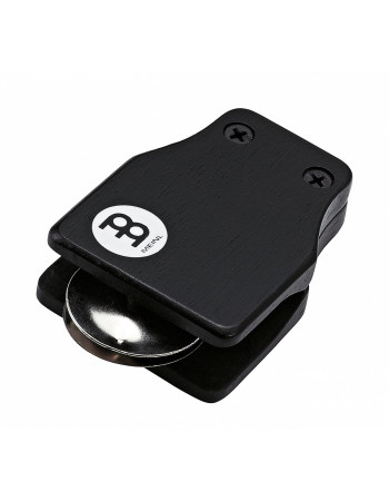 Meinl Percussion WJC1-M Cajon Jingle Castanet - Black