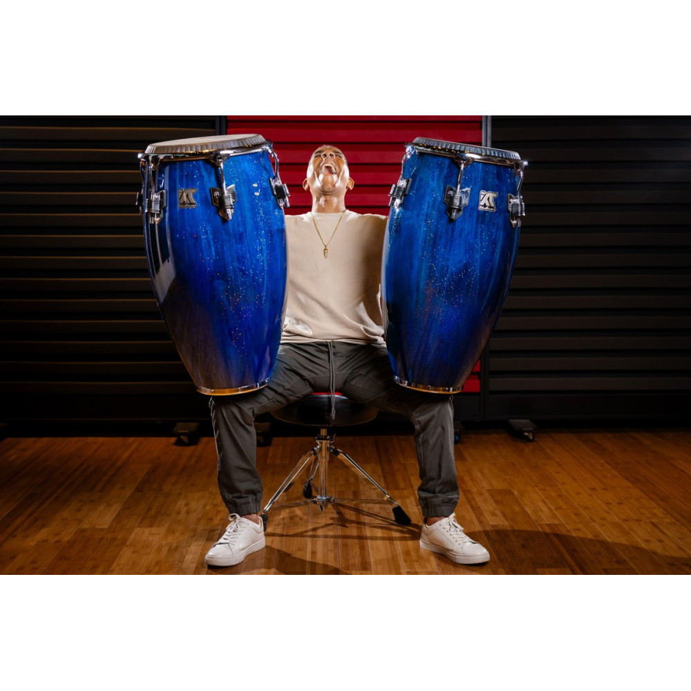 Meinl Percussion WKT1134BW Artist Series William Kachiro Conga 11 3/4