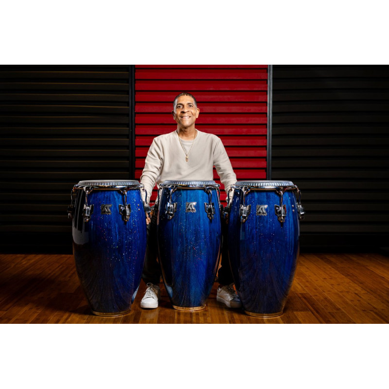Meinl Percussion WKT1134BW Artist Series William Kachiro Conga 11 3/4