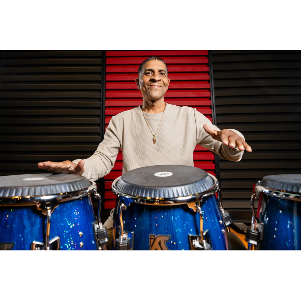 Meinl Percussion WKT1134BW Artist Series William Kachiro Conga 11 3/4