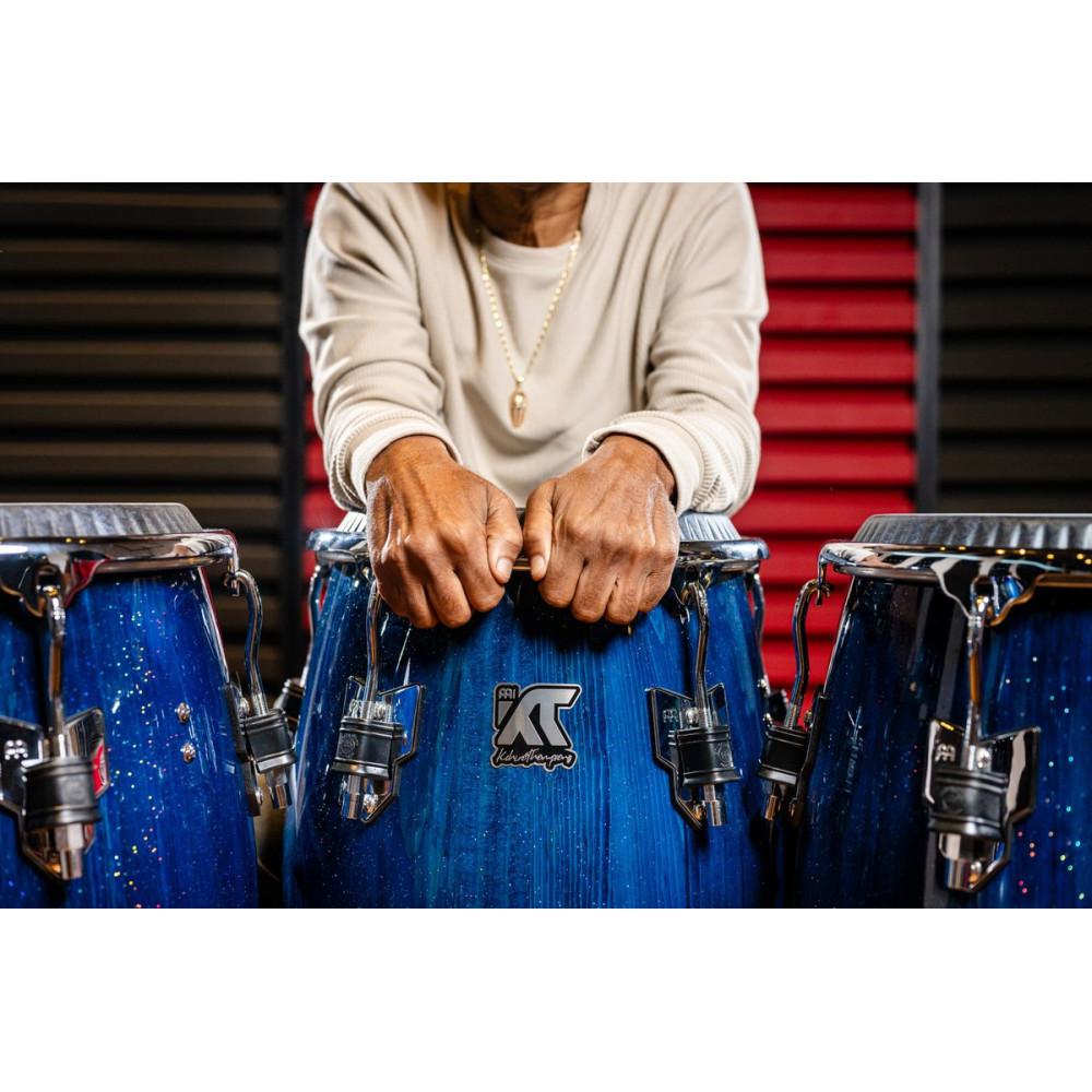 Meinl Percussion WKT1134BW Artist Series William Kachiro Conga 11 3/4