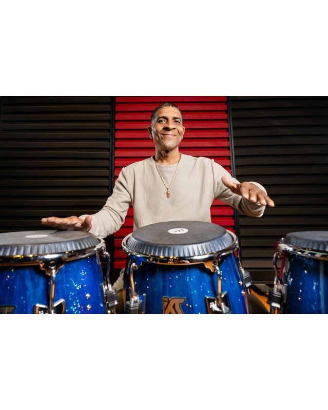 Meinl Percussion WKT11BW Artist Series William Kachiro Quinto 11