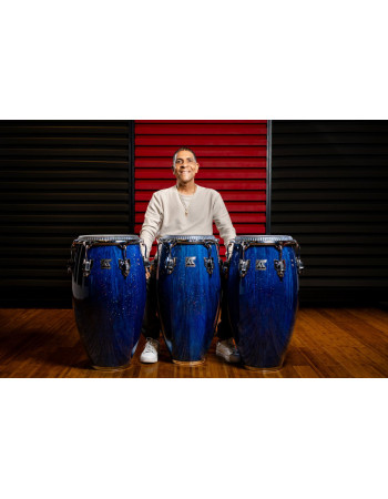 Meinl Percussion WKT1212BW Artist Series William Kachiro Tumba 12 1/2