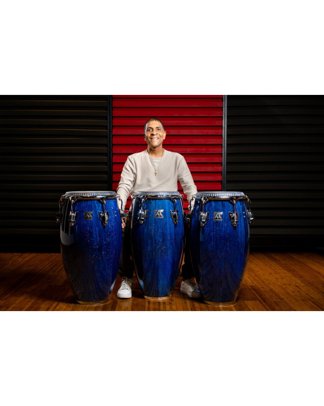 Meinl Percussion WKT1212BW Artist Series William Kachiro Tumba 12 1/2
