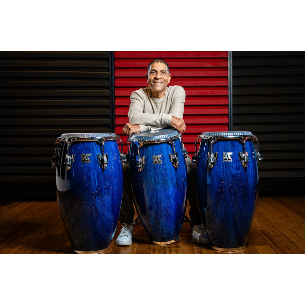 Meinl Percussion WKT1212BW Artist Series William Kachiro Tumba 12 1/2