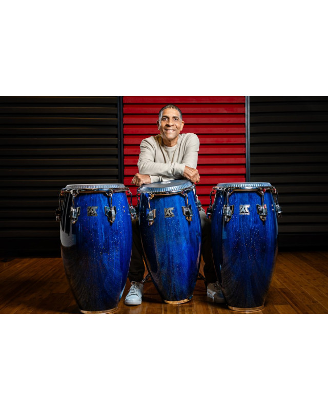 Meinl Percussion WKT1212BW Artist Series William Kachiro Tumba 12 1/2
