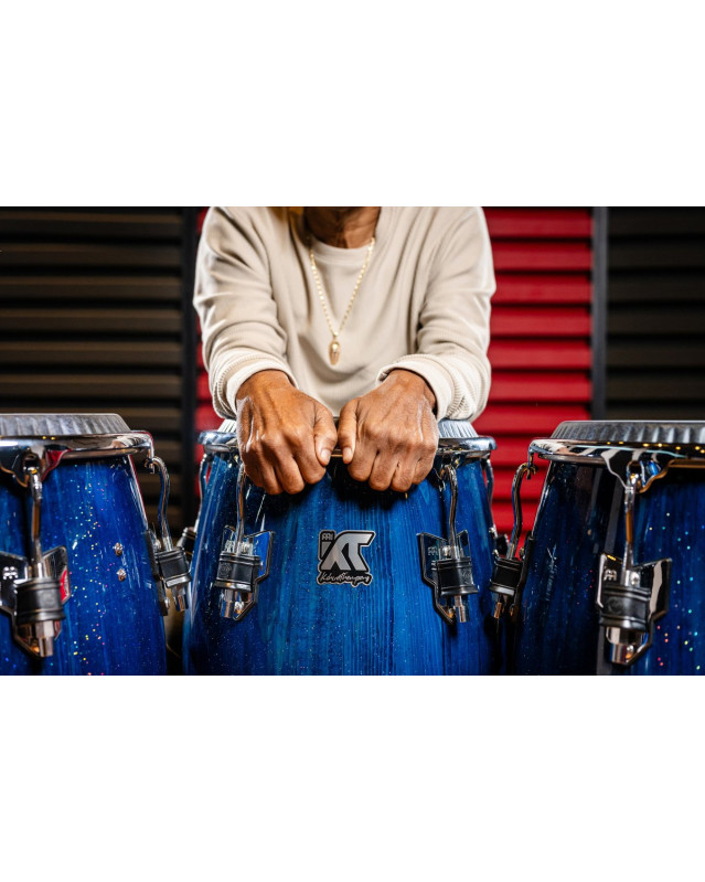 Meinl Percussion WKT1212BW Artist Series William Kachiro Tumba 12 1/2