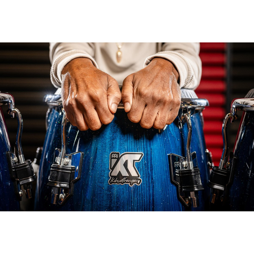Meinl Percussion WKT1212BW Artist Series William Kachiro Tumba 12 1/2