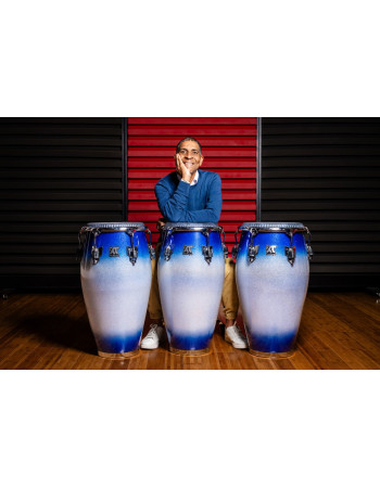 Meinl Percussion WKT1212ES Artist Series William Kachiro Quinto 12 1/2