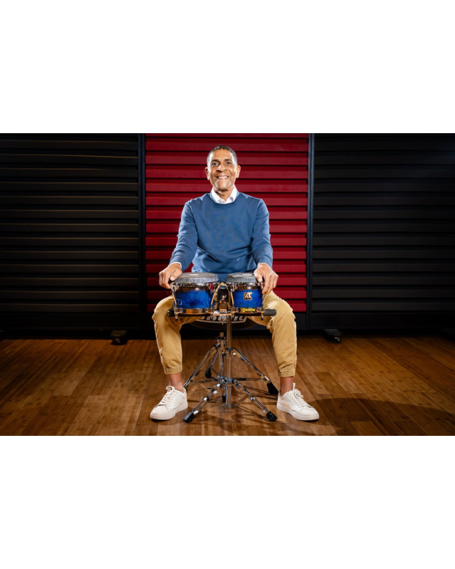 Meinl Percussion WKT400BW Artist Series Bongo William 