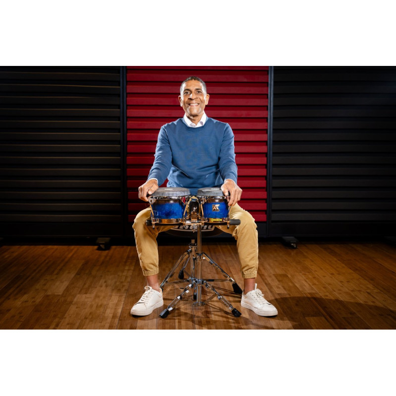 Meinl Percussion WKT400BW Artist Series Bongo William 