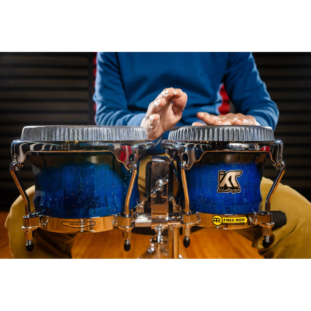 Meinl Percussion WKT400BW Artist Series Bongo William 