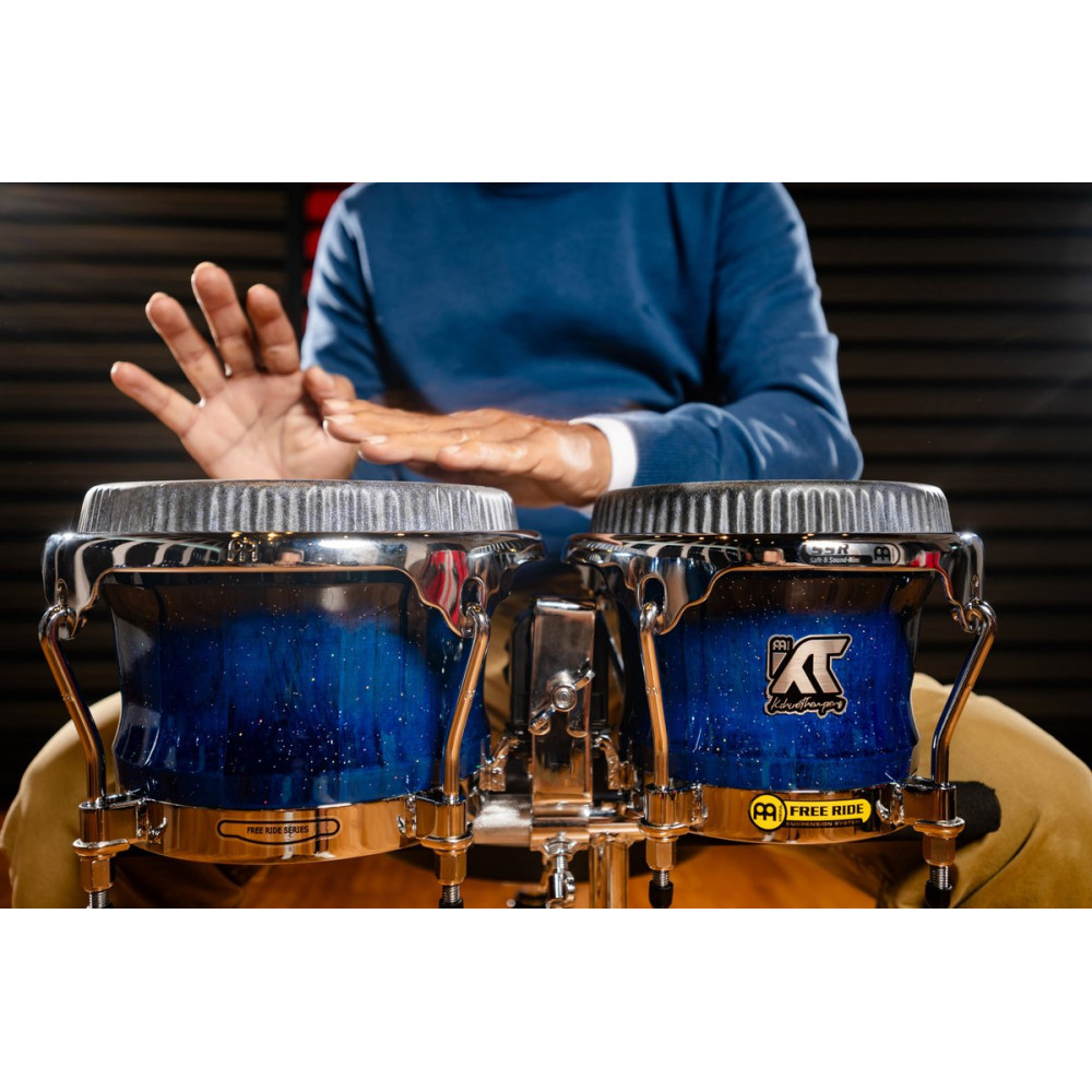Meinl Percussion WKT400BW Artist Series Bongo William 