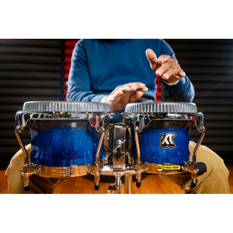 Meinl Percussion WKT400BW Artist Series Bongo William 