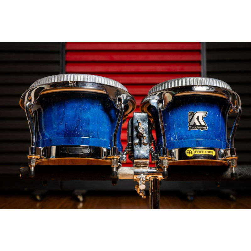 Meinl Percussion WKT400BW Artist Series Bongo William 