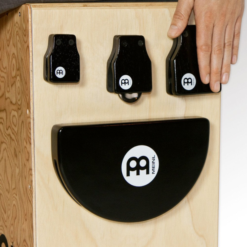 Meinl Percussion WSS1BK - Wood Side Snare