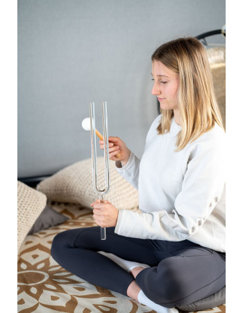 Meinl Sonic Energy 1B-CTF440C16 Crystal Tuning Fork - C3/130.81 Hz