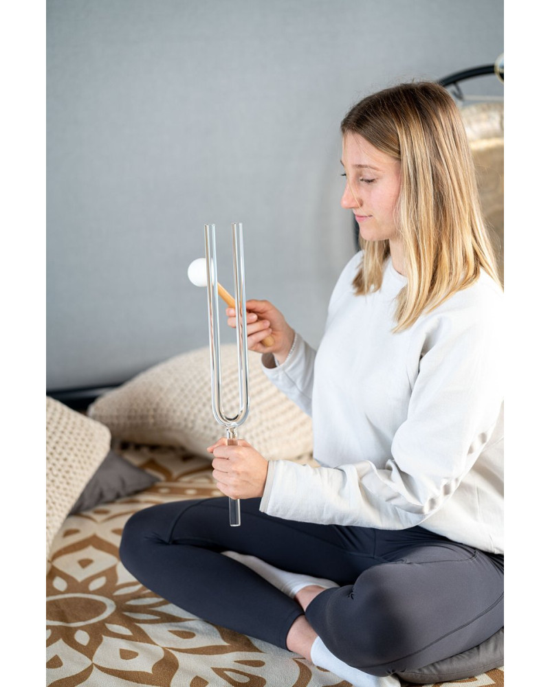 Meinl Sonic Energy 1B-CTF440C16 Crystal Tuning Fork - C3/130.81 Hz