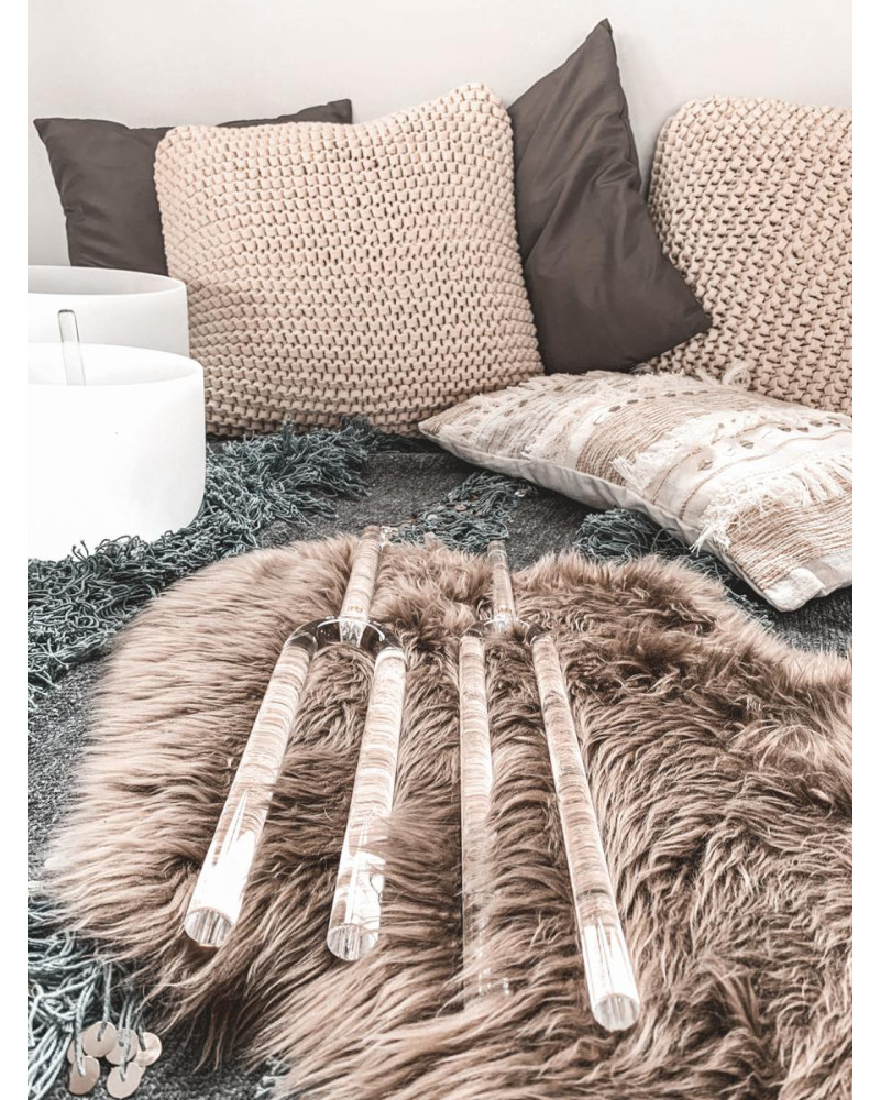 Meinl Sonic Energy 1B-CTF440C16 Crystal Tuning Fork - C3/130.81 Hz